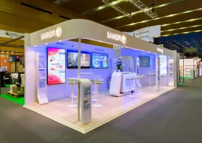 Stand Sanofi 2016