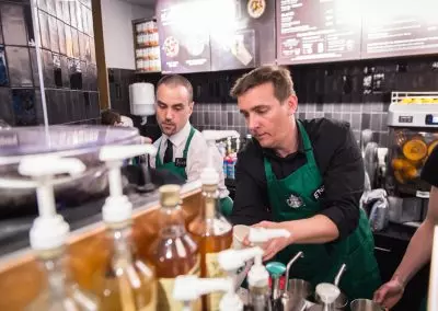 Inauguration Starbucks Nantes