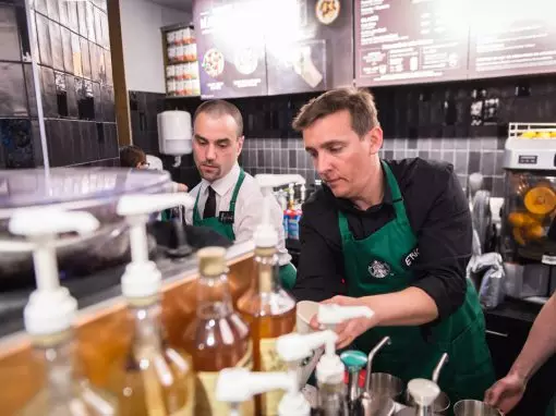 Inauguration Starbucks Nantes