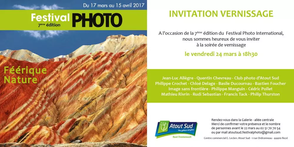 Vernissage Festival photo Atout sud