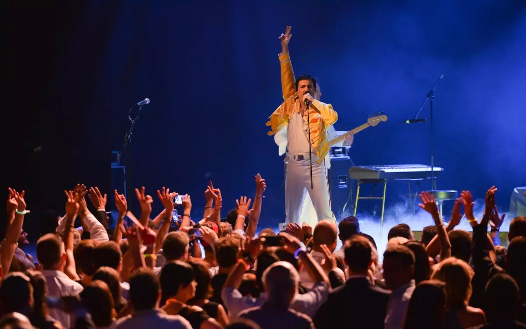 Freddie Mercury is back