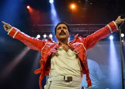 Freddie Mercury is Back