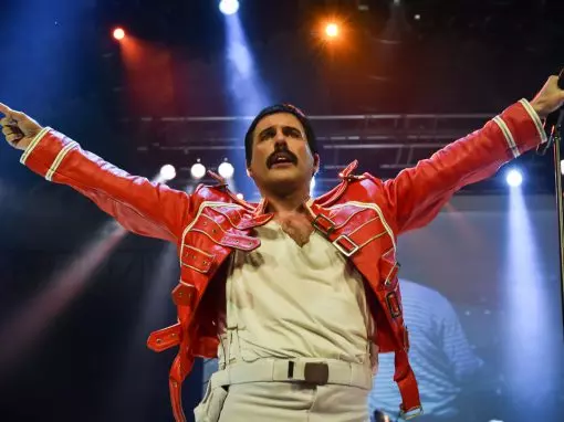 Freddie Mercury is Back
