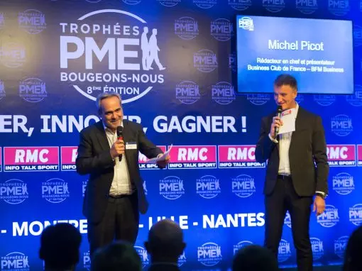 Trophées PME Bougeons-nous 2017