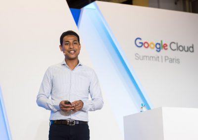 Google Summit Paris