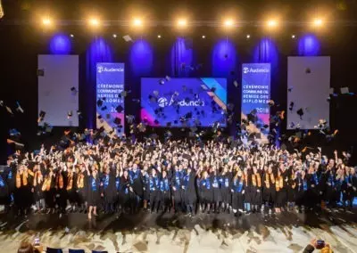 Cérémonie de remise de diplômes Audencia