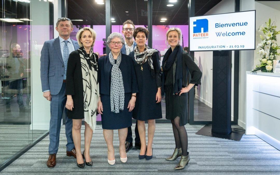 Inauguration entreprise PATEER à Rennes