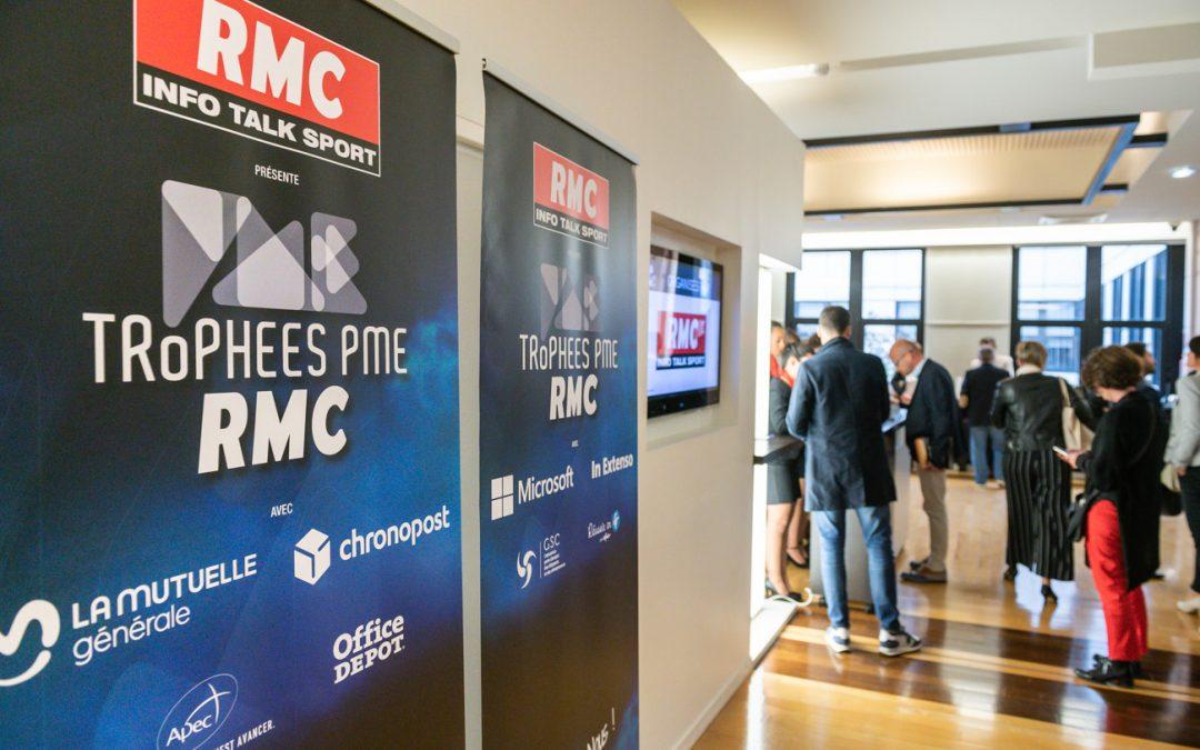 Reportage Trophées PME RMC 2019