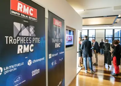 Reportage Trophées PME RMC 2019