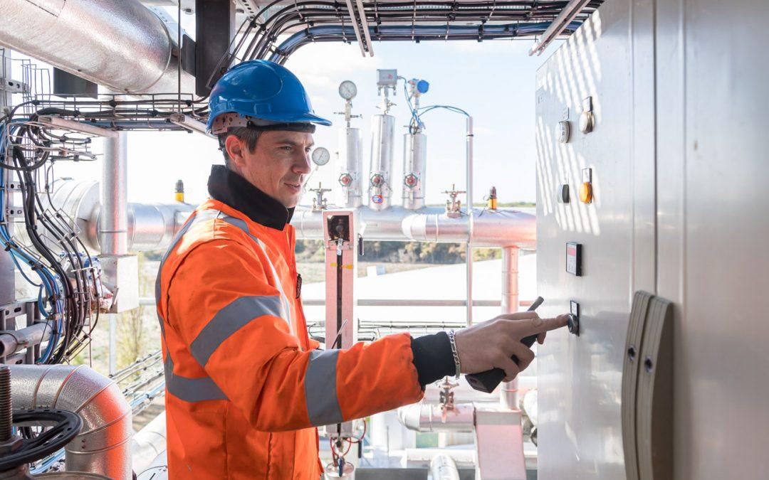 Reportage photo SUEZ | Usine de valorisation énergétique à Amilly