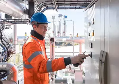 Reportage photo SUEZ | Usine de valorisation énergétique à Amilly