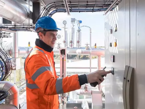 Reportage photo SUEZ | Usine de valorisation énergétique à Amilly