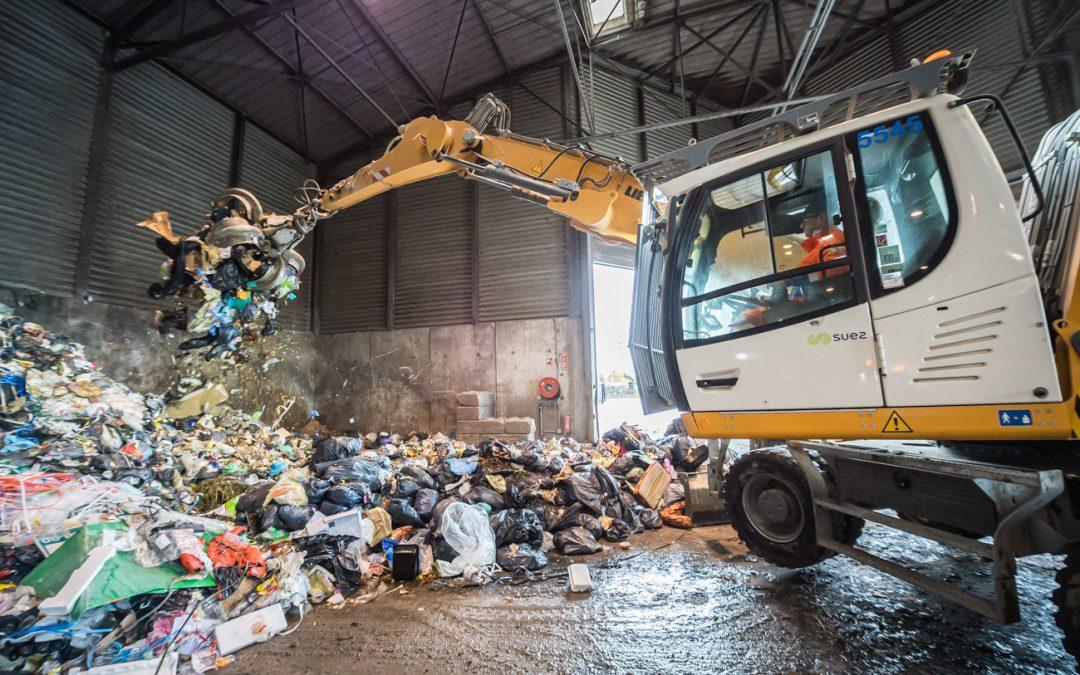 Reportage SUEZ | Revalorisation des déchets à Tours