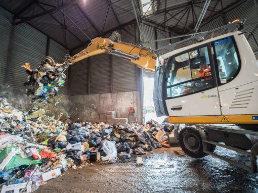 Reportage SUEZ | Revalorisation des déchets à Tours