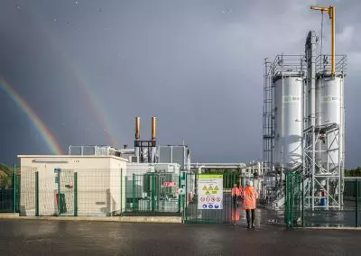 Reportage photo SUEZ | Usine Bio énergie de Sonzay