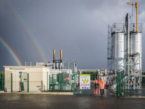 Reportage photo SUEZ | Usine Bio énergie de Sonzay