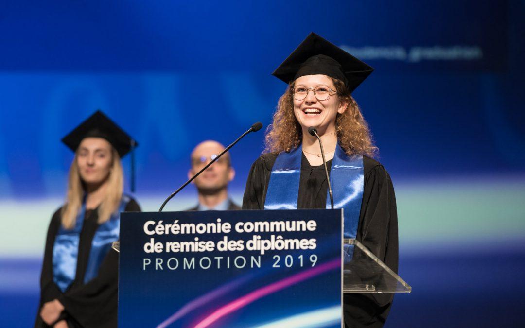 Reportage Cérémonie de remise de diplômes Audencia