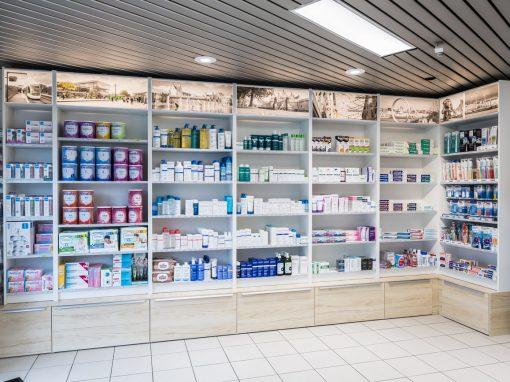 Reportage photo de Nantes pour une Pharmacie