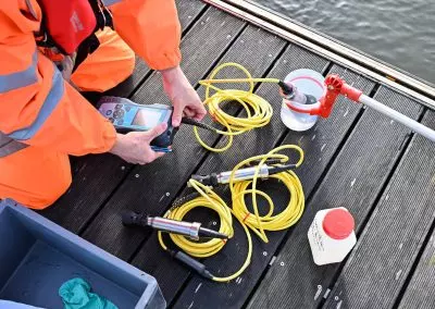 Reportage SUEZ Réseau Loire Alerte