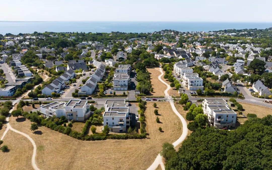 Prises de vue aériennes pour KHOR Immobilier