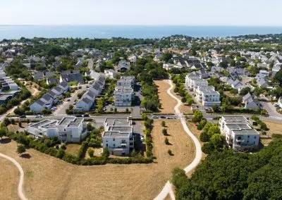 Prises de vue aériennes pour KHOR Immobilier