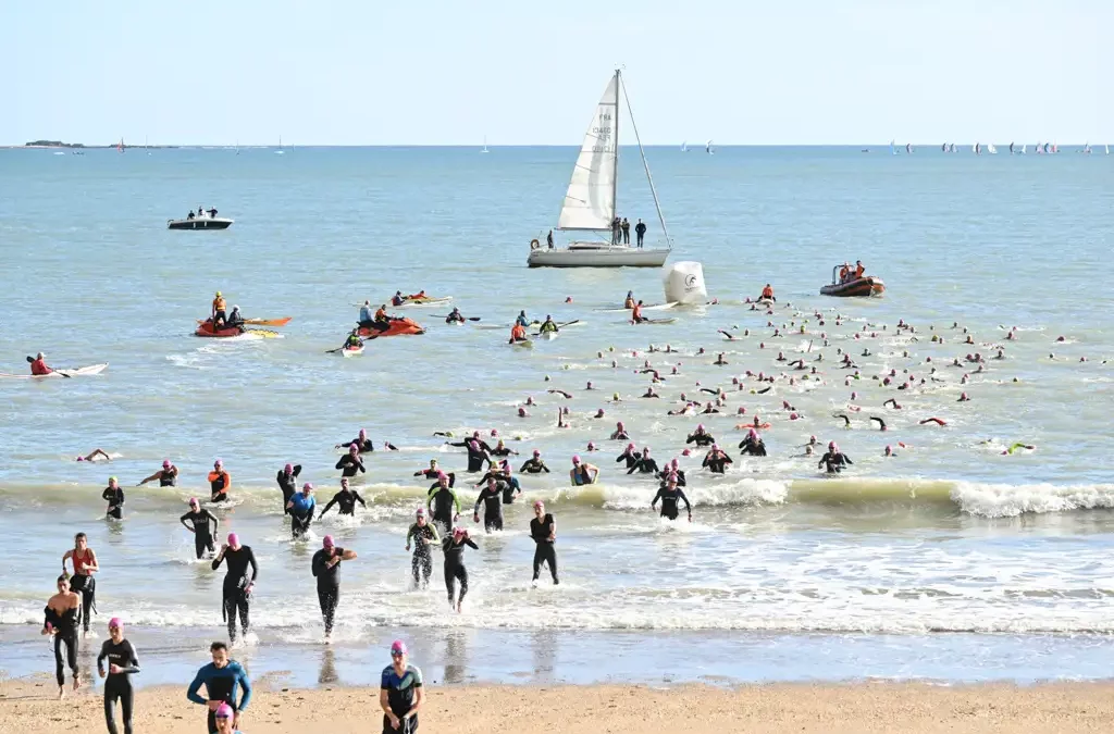 Reportage Triathlon La Baule 2024