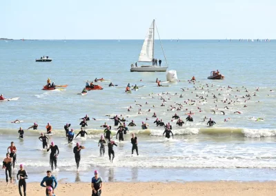 Reportage Triathlon La Baule 2024