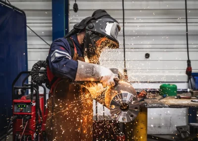 Reportage photo industriel EUROPIPE