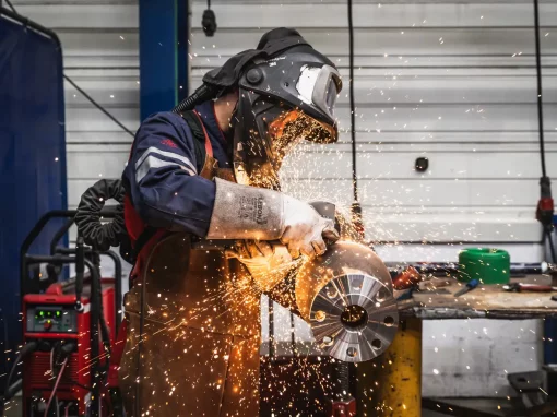 Reportage photo industriel EUROPIPE