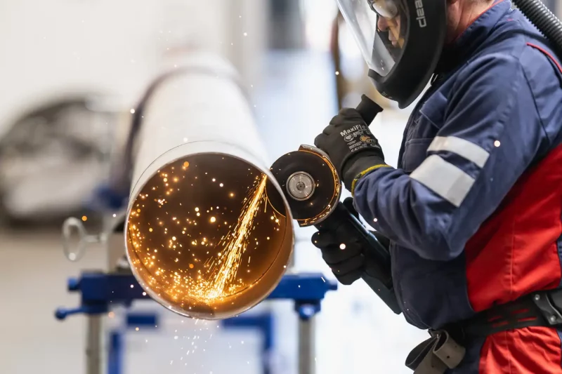 Photographe industrie Nantes