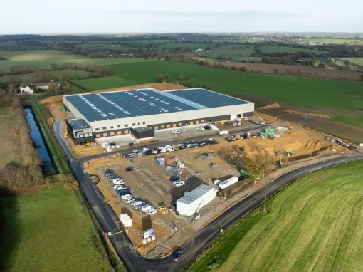 Reportage photo suivi de chantier AXESS